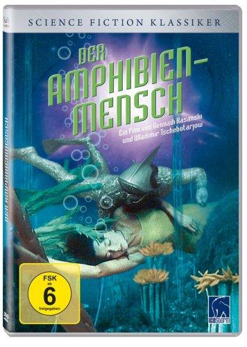 Der Amphibienmensch - deutsche Fassung (Science Fiction Klassiker)