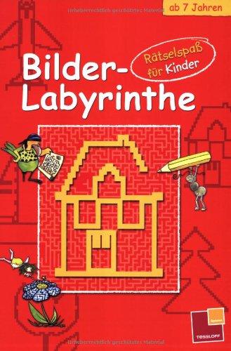 Bilder-Labyrinthe ab 7 Jahren