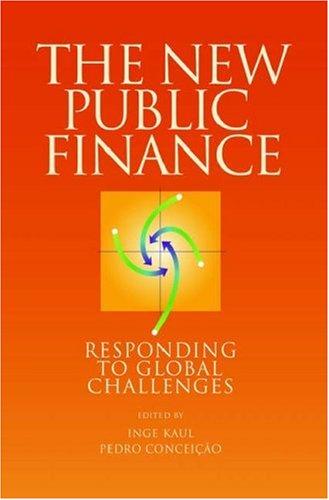 The New Public Finance: Responding to Global Challenges