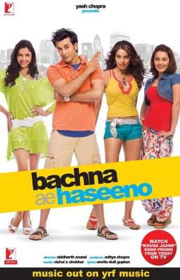 Bachna Ae Haseeno (2008)- Ranbir Kapoor - Deepika Padukone - Bipasha Basu - Bollywood - Indian Cinema - Hindi Film [DVD] [NTSC] [UK Import]