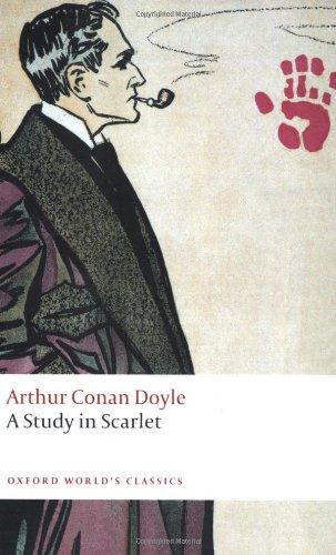 Study in Scarlet (World Classics)