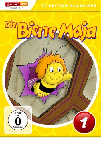 Die Biene Maja - DVD 1 (Episoden 1-7)