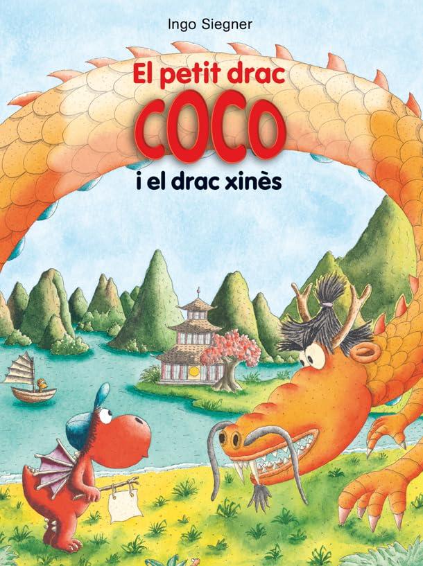 El petit drac Coco i el drac xinès