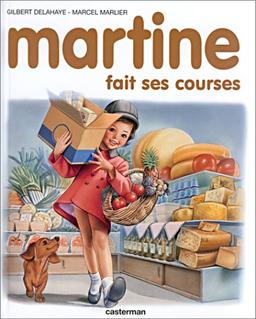 Martine fait ses courses