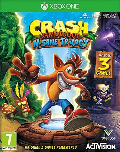 Activision Crash Bandicoot N. Sane Trilogy Xbox One Game