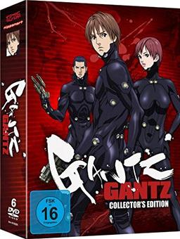 Gantz - Gesamtausgabe (inkl. Booklet & Postkarten-Set) [6 DVDs] [Collector's Edition]