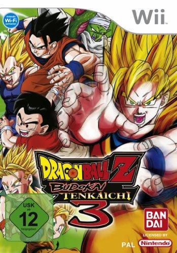 Dragonball Z - Budokai Tenkaichi 3 [Software Pyramide]