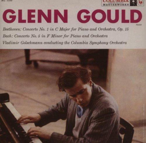 Glenn Gould Jubilee Edition: Beethoven Klavierkonzert Nr. 1/Bach Klavierkonzert Nr. 5