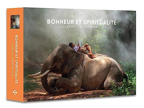 Bonheur et spiritualité : l'agenda-calendrier 2024