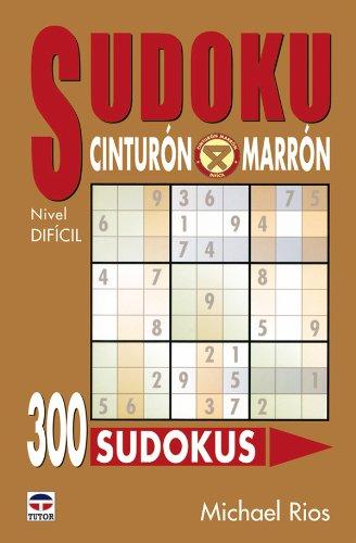 SUDOKU CINTURÓN MARRÓN. Nivel DIFÍCIL