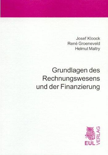 Grundlagen des Rechnungswesens und der Finanzierung