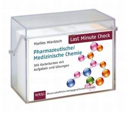 Last Minute Check - Pharmazeutische/Medizinische Chemie: 300 Karteikarten mit Aufgaben und Lösungen