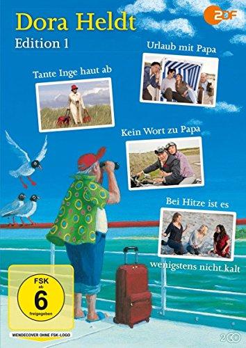 Dora Heldt - Edition 1: Urlaub mit Papa / Tante Inge haut ab / Kein Wort zu Papa / Bei Hitze ist es wenigstens nicht kalt (4 Filme auf 2 DVDs)