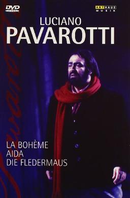 Luciano Pavarotti - La Boheme/Aida/Fledermaus [5 DVDs]