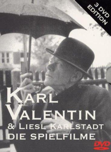 Karl Valentin & Liesl Karlstadt - Die Spielfilme (3 DVDs)