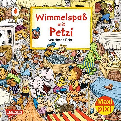 Wimmelspaß mit Petzi