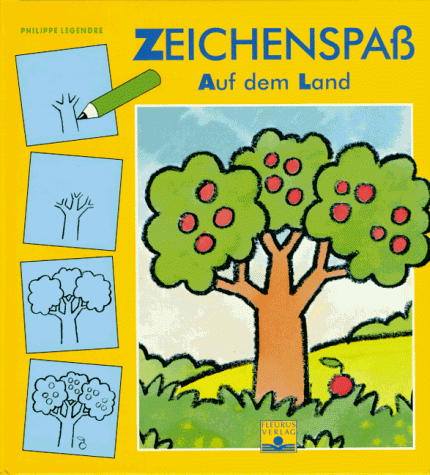 Zeichenspaß, Bd.6, Auf dem Land