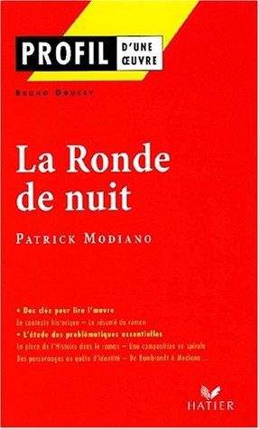 La ronde de nuit (1969), Patrick Modiano