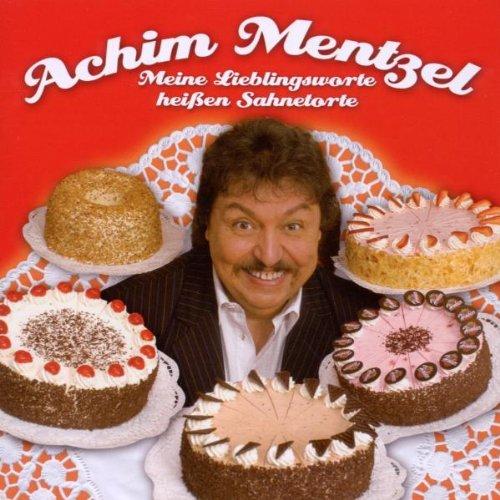 Meine Lieblingsworte Heißen Sahnetorte