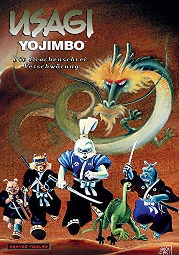 Usagi Yojimbo 4 - Die Drachenschrei-Verschwörung (Usagi Yojimbo / Gesamtausgabe)