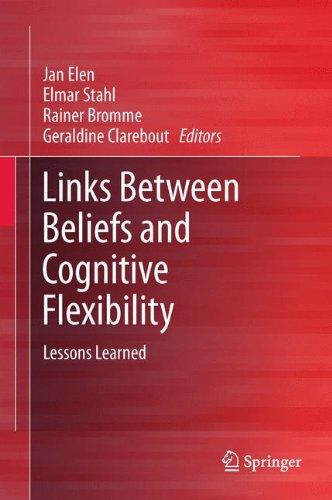 Links Between Beliefs and Cognitive Flexibility: Lessons Learned