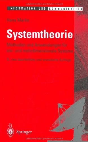 Systemtheorie - Methoden und Anwendungen für ein- und mehrdimensionale Systeme: Die Spektraltransformationen und ihre Anwendungen