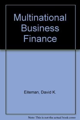 Multinational Business Finance