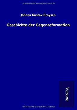 Geschichte der Gegenreformation