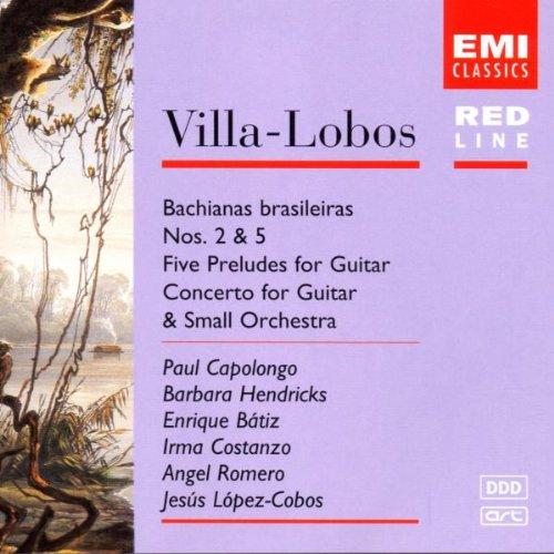 Red Line - Villa-Lobos (Bachianas Brasileiras)