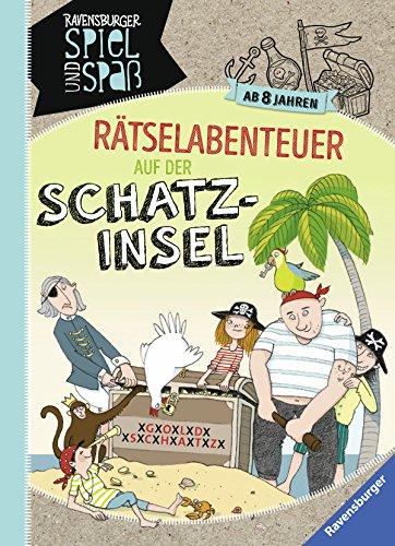 Rätselabenteuer auf der Schatzinsel (Ravensburger Spiel und Spaß)