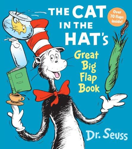 The Cat in the Hat Great Big Flap Book (Great Big Board Book)