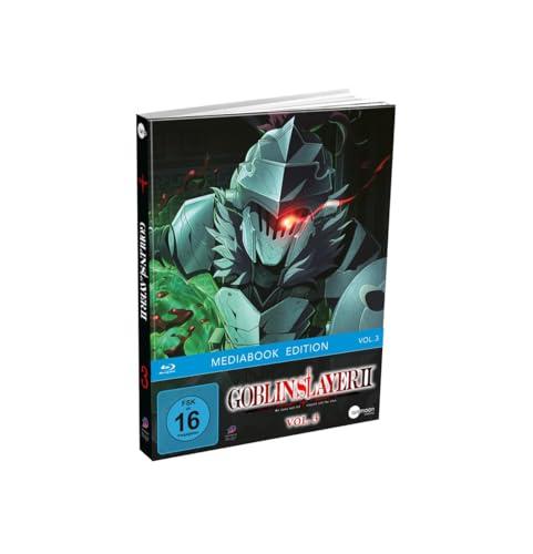 Goblin Slayer - Season 2 Vol.3 (Limited Mediabook) [Blu-ray]