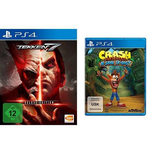 Tekken 7 - Deluxe Edition - [Playstation 4] & Crash Bandicoot N.Sane Trilogy - [PlayStation 4]