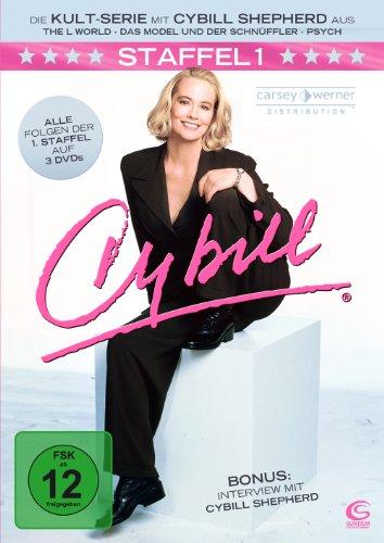 Cybill - Staffel 1 (3 DVDs)