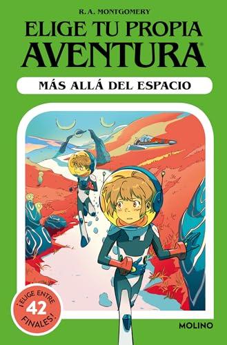 Elige tu propia aventura - Más allá del espacio (Ficción Kids)