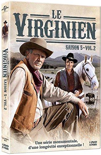 Coffret le virginien, saison 5, vol. 2 [FR Import]