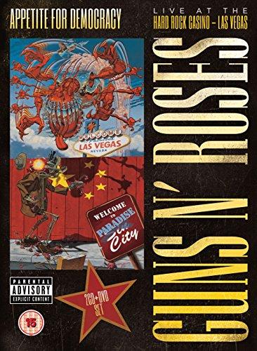 Appetite For Democracy: Live At The Hard Rock Casino - Las Vegas (Ltd. DVD+2CD-Boxset)