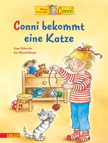 Conni-Bilderbücher: Conni bekommt eine Katze