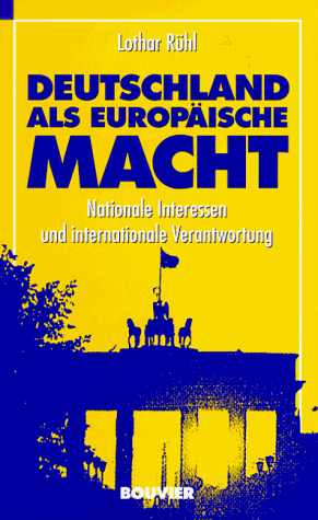 Deutschland als europäische Macht