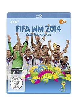 FIFA WM 2014 - Alle Highlights [Blu-ray]