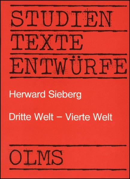 Dritte Welt - Vierte Welt: Grundprobleme der Entwicklungsländer (Hildesheimer Beiträge zu den Erziehungs- und Sozialwissenschaften)