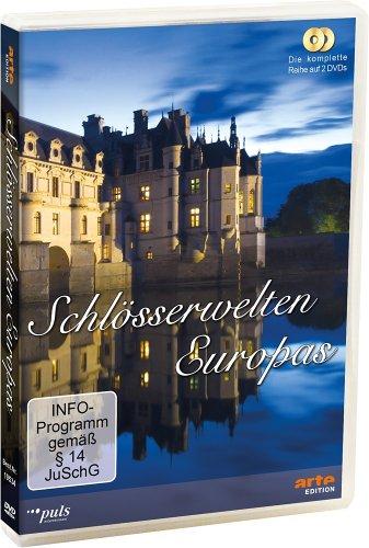 Schlösserwelten Europas [2 DVDs]