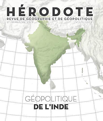 Hérodote, n° 173. Géopolitique de l'Inde