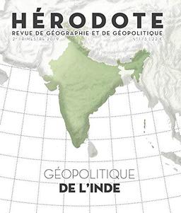 Hérodote, n° 173. Géopolitique de l'Inde