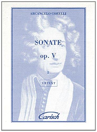 Sonate Op.V, Volume I, for Violin and Continuo