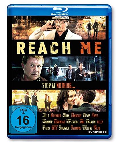 Reach Me - Stop at Nothing [Blu-ray]