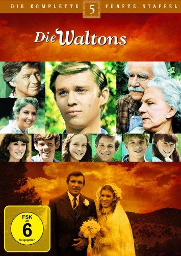 Die Waltons - Die komplette 5. Staffel [7 DVDs]