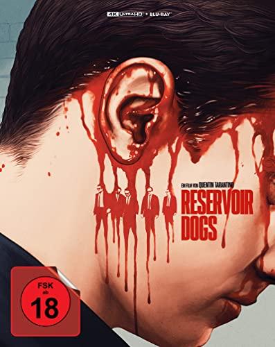 Reservoir Dogs - Limited Steelbook Edition (4K Ultra HD) (+ Blu-ray)