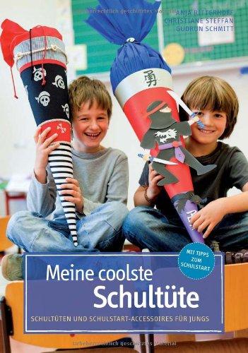 Meine coolste Schultüte: Schultüten und Schulstart-Accessoires für Jungs