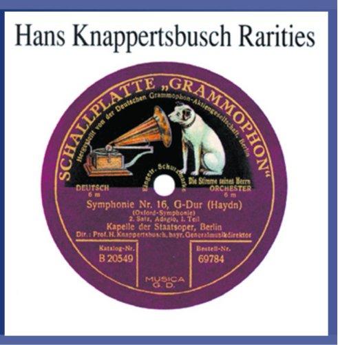 Knappertsbusch-Raritäten (Aufnahmen 1925-1947)